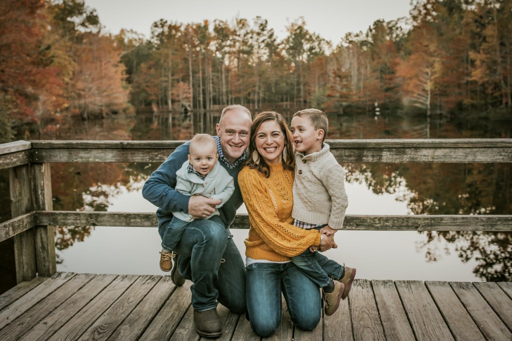 My beautiful family means the world to me & I am truly blessed with them!
